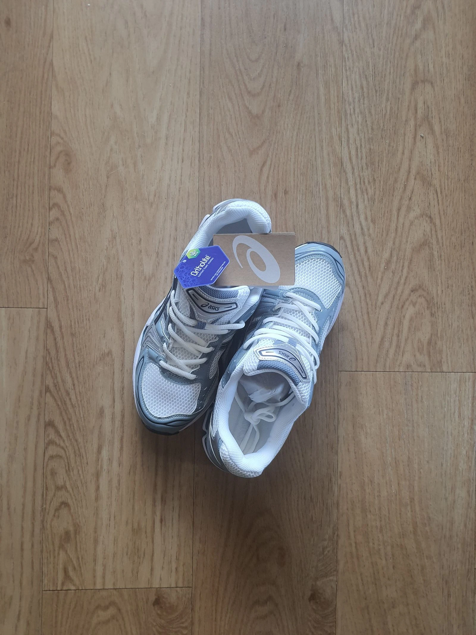 Asics maat 45 gel kayano 14 white/grey – photo 4